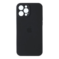Чехол Silicone Case Full Camera на iPhone 13 Pro Midnight
